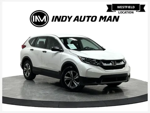 White 2018 Honda CR-V LX for sale in Westfield, IN