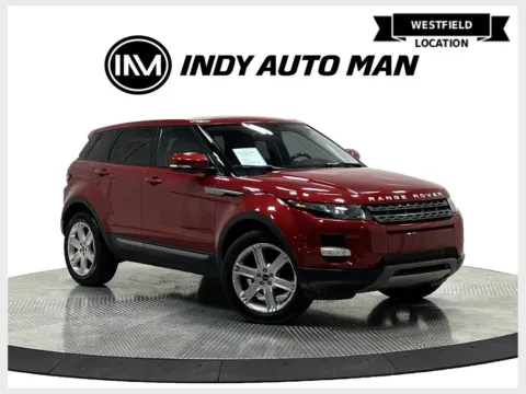 Red 2012 Land Rover Range Rover Evoque Pure Plus for sale in Westfield, IN