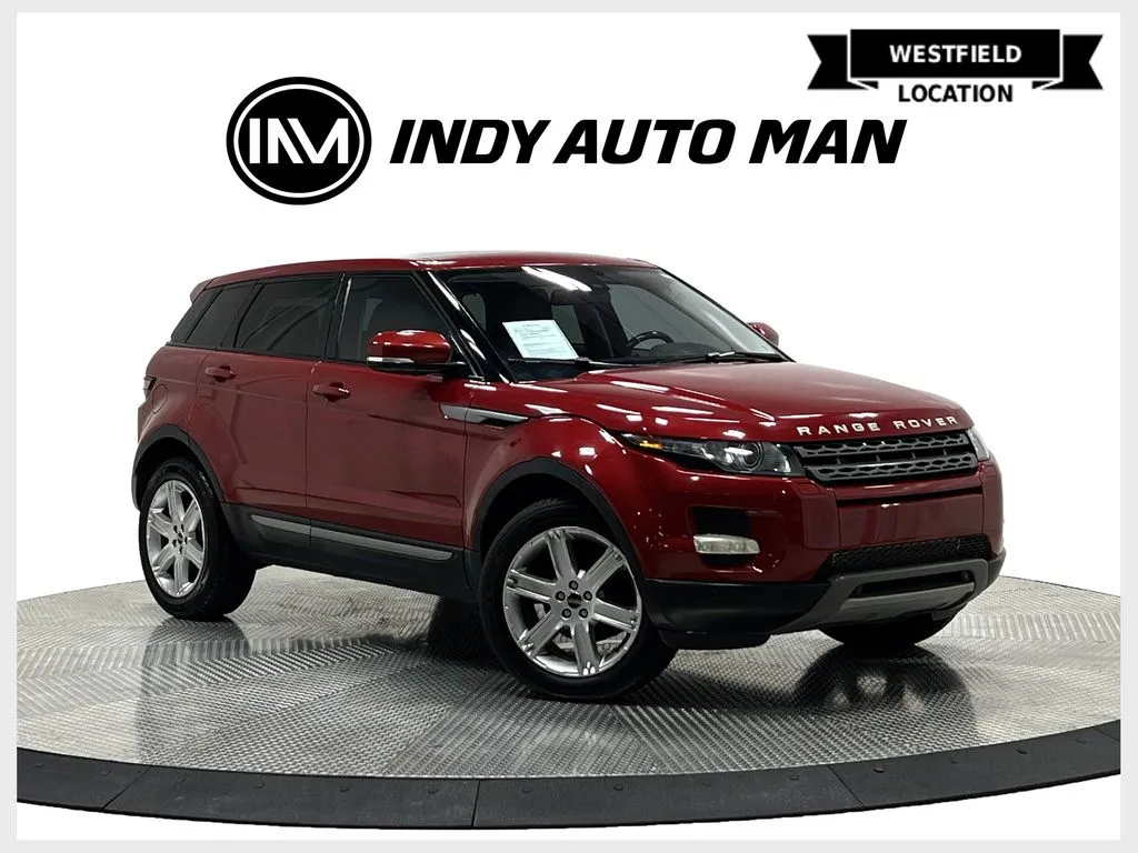 Red 2012 Land Rover Range Rover Evoque Pure Plus for sale in Westfield, IN