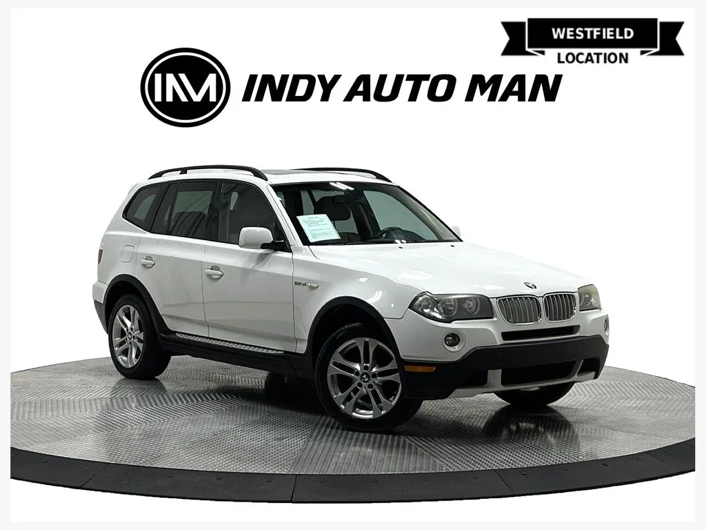 White 2008 BMW X3 3.0si for sale in Westfield, IN