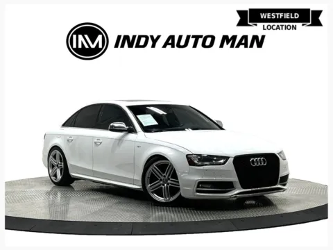 White 2014 Audi S4 3.0T Premium Plus quattro for sale in Westfield, IN