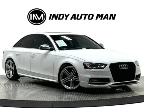 Photos of 2014 Audi S4 3.0T Premium Plus quattro for sale in Westfield, IN at Indy Auto Man - Westfield