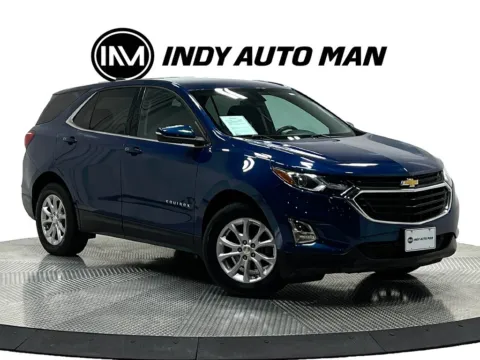 Photos of 2019 Chevrolet Equinox LT for sale in Westfield, IN at Indy Auto Man - Westfield