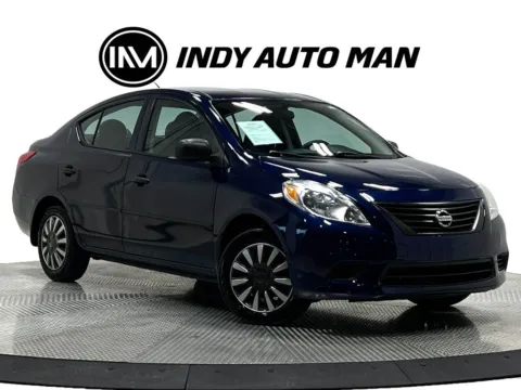 Photos of 2014 Nissan Versa 1.6 S for sale in Westfield, IN at Indy Auto Man - Westfield