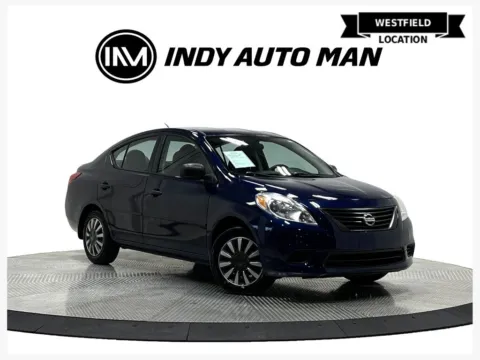 Blue 2014 Nissan Versa 1.6 S for sale in Westfield, IN