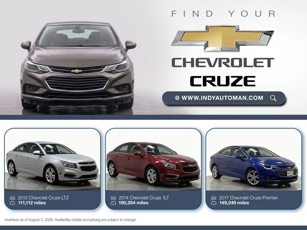 2015 Chevrolet Cruze LTZ