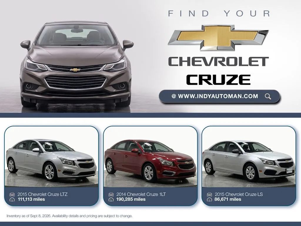 2015 Chevrolet Cruze LTZ
