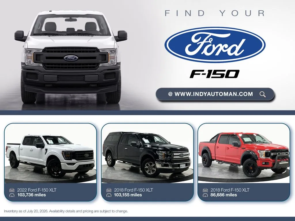 Blue 2011 Ford F-150 XLT for sale in Westfield, IN