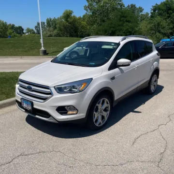 Photos of 2018 Ford Escape Titanium for sale in Westfield, IN at Indy Auto Man - Westfield