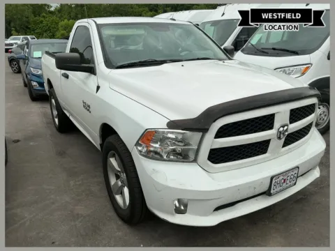 White 2014 Ram 1500 Express for sale in Westfield, IN