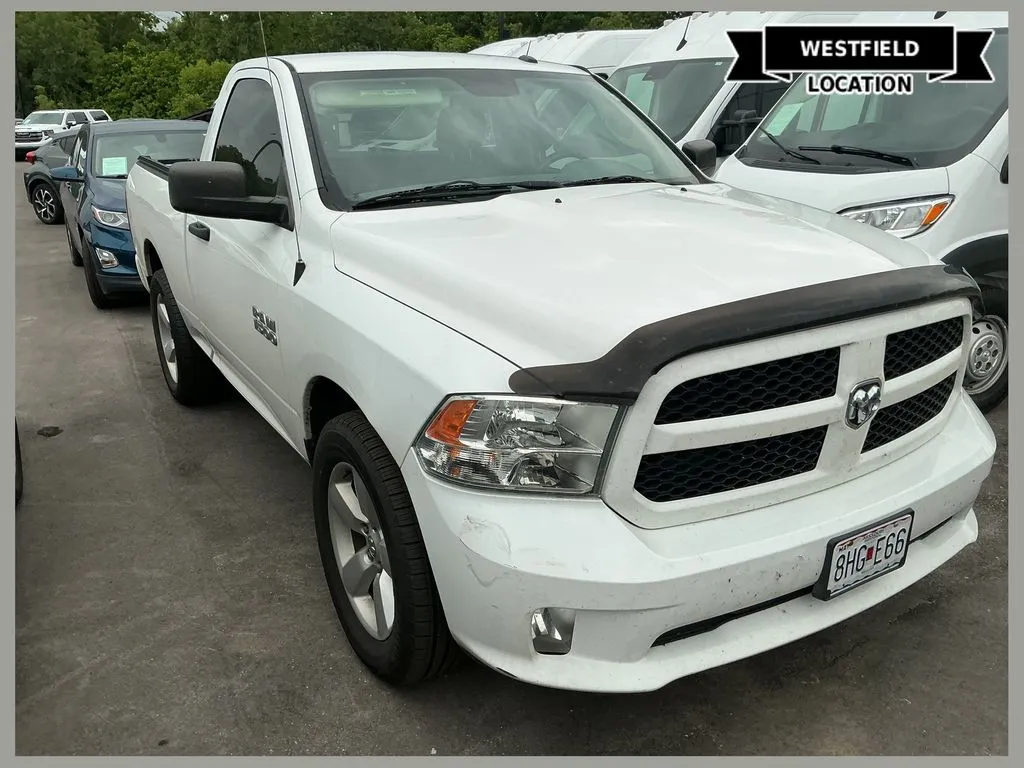 White 2014 Ram 1500 Express for sale in Westfield, IN