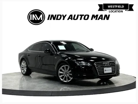 Black 2013 Audi A7 3.0T Premium Plus quattro for sale in Westfield, IN