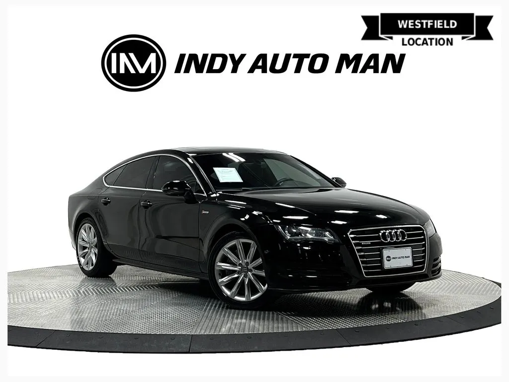 Black 2013 Audi A7 3.0T Premium Plus quattro for sale in Westfield, IN