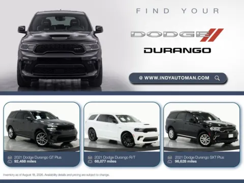 Gray 2020 Dodge Durango R/T for sale in Westfield, IN