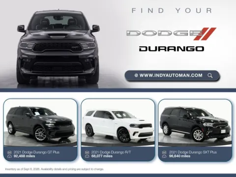 Gray 2020 Dodge Durango R/T for sale in Westfield, IN