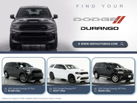 Gray 2020 Dodge Durango R/T for sale in Westfield, IN