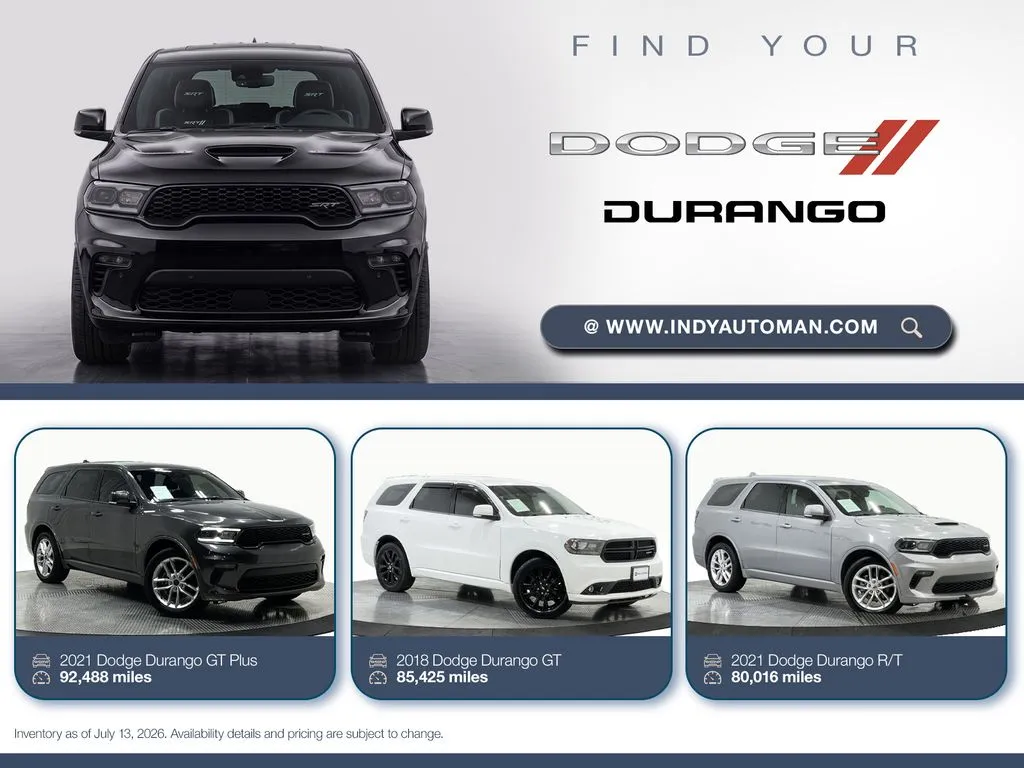 Gray 2020 Dodge Durango R/T for sale in Westfield, IN