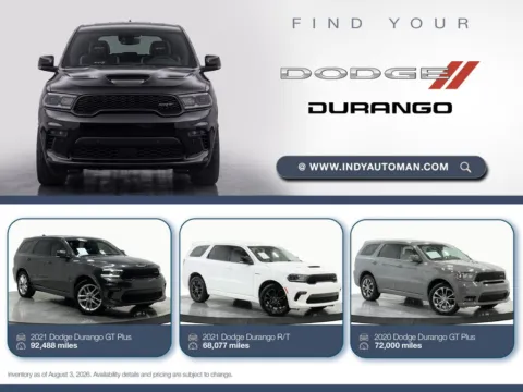Gray 2020 Dodge Durango R/T for sale in Westfield, IN