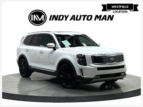White 2020 Kia Telluride SX for sale in Westfield, IN