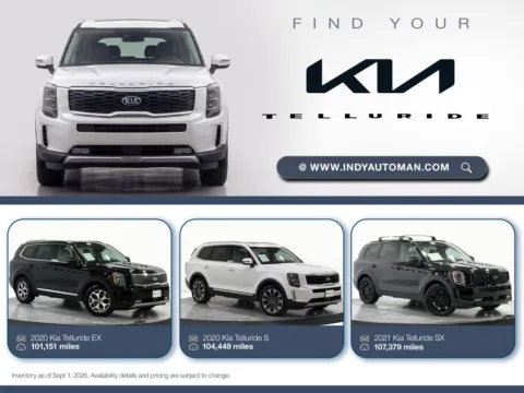 White 2020 Kia Telluride SX for sale in Westfield, IN