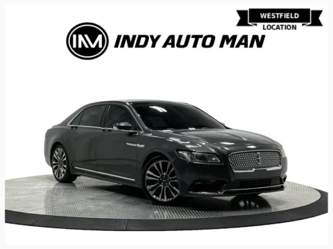Gray 2017 Lincoln Continental Reserve for sale in Westfield, IN