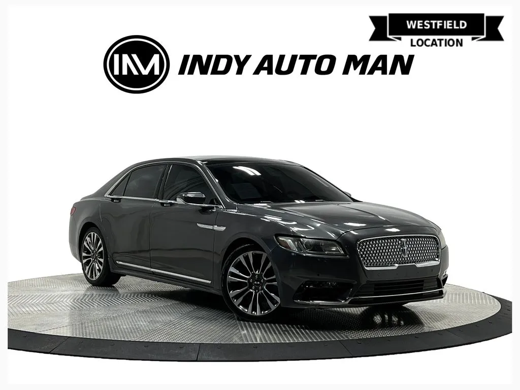 Gray 2017 Lincoln Continental Reserve for sale in Westfield, IN