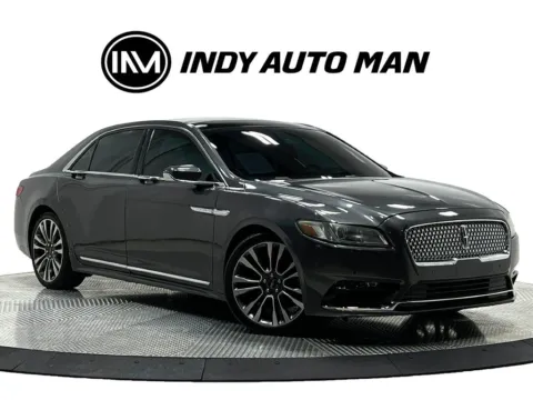 Photos of 2017 Lincoln Continental Reserve for sale in Westfield, IN at Indy Auto Man - Westfield