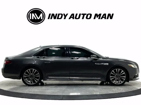 Another view of 2017 Lincoln Continental Reserve for sale in Westfield, IN at Indy Auto Man - Westfield