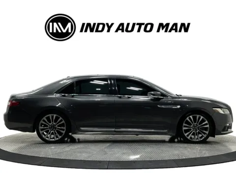 Another view of 2017 Lincoln Continental Reserve for sale in Westfield, IN at Indy Auto Man - Westfield