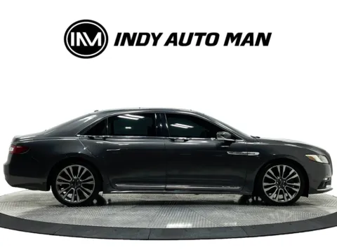 Another view of 2017 Lincoln Continental Reserve for sale in Westfield, IN at Indy Auto Man - Westfield