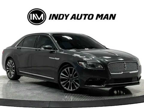 Photos of 2017 Lincoln Continental Reserve for sale in Westfield, IN at Indy Auto Man - Westfield