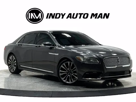 Photos of 2017 Lincoln Continental Reserve for sale in Westfield, IN at Indy Auto Man - Westfield