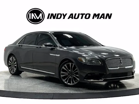 Photos of 2017 Lincoln Continental Reserve for sale in Westfield, IN at Indy Auto Man - Westfield