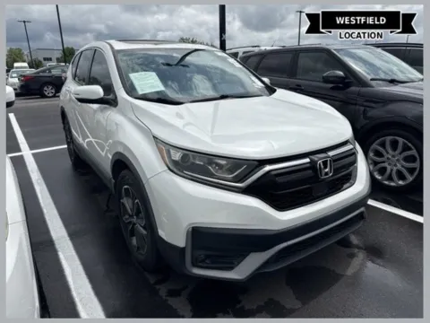 White 2020 Honda CR-V EX for sale in Westfield, IN