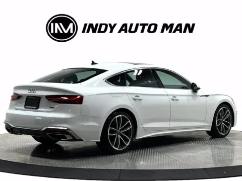 More photos of 2023 Audi A5 Sportback 45 S line Premium Plus quattro at Indy Auto Man - Westfield, IN