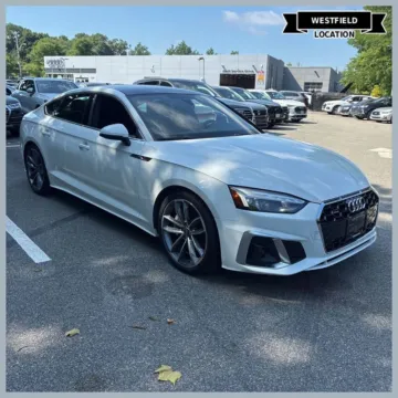 White 2023 Audi A5 Sportback 45 S line Premium Plus quattro for sale in Westfield, IN