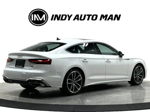 More photos of 2023 Audi A5 Sportback 45 S line Premium Plus quattro at Indy Auto Man - Westfield, IN