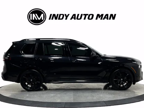 Another view of 2025 BMW X7 M60i for sale in Westfield, IN at Indy Auto Man - Westfield