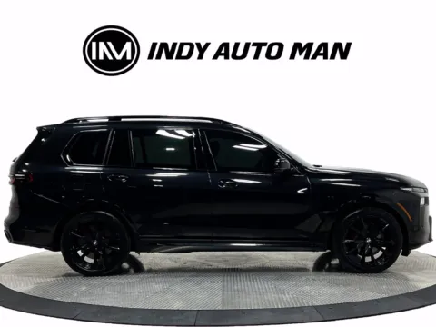 Another view of 2025 BMW X7 M60i for sale in Westfield, IN at Indy Auto Man - Westfield