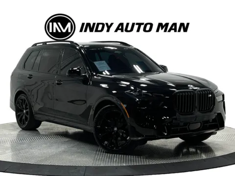 Photos of 2025 BMW X7 M60i for sale in Westfield, IN at Indy Auto Man - Westfield