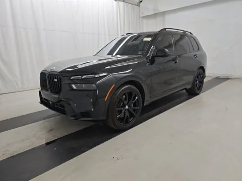 Photos of 2025 BMW X7 M60i for sale in Westfield, IN at Indy Auto Man - Westfield