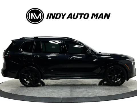 Another view of 2025 BMW X7 M60i for sale in Westfield, IN at Indy Auto Man - Westfield