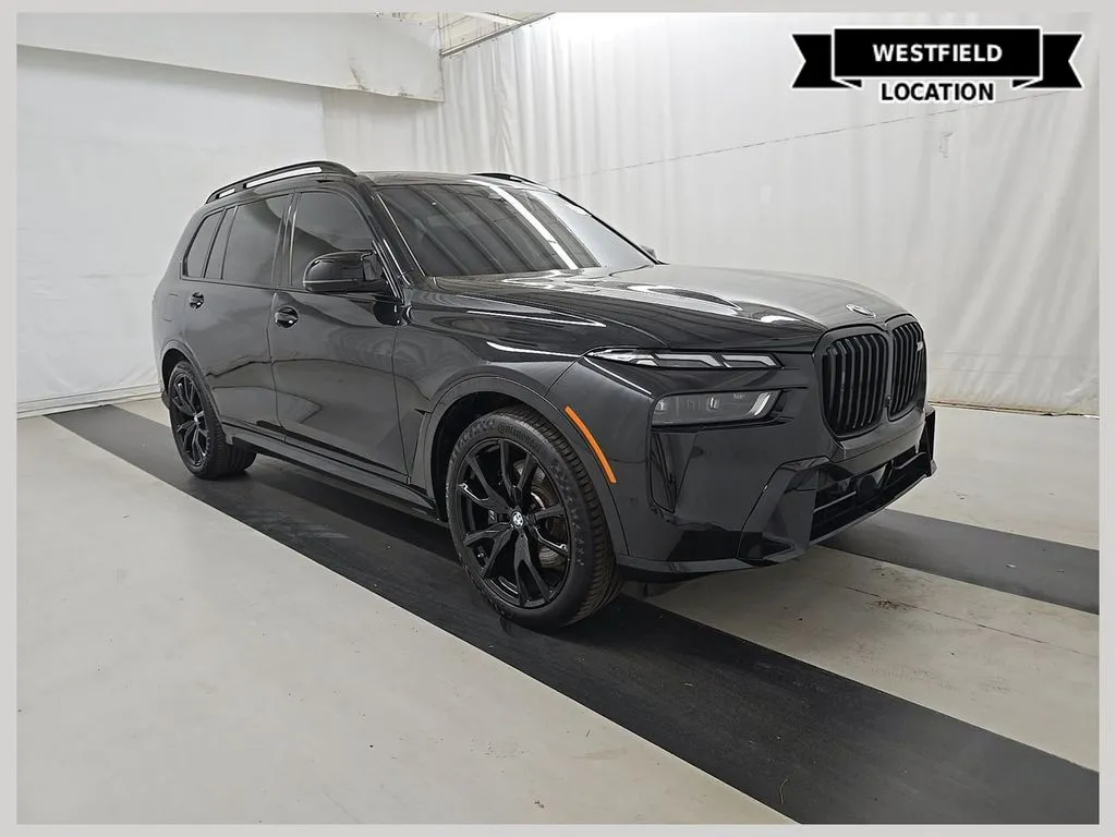 Black 2025 BMW X7 M60i for sale in Westfield, IN