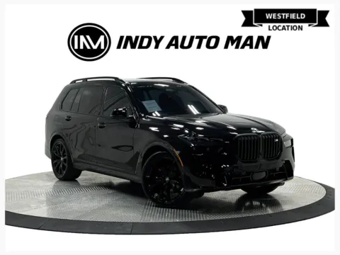 Black 2025 BMW X7 M60i for sale in Westfield, IN
