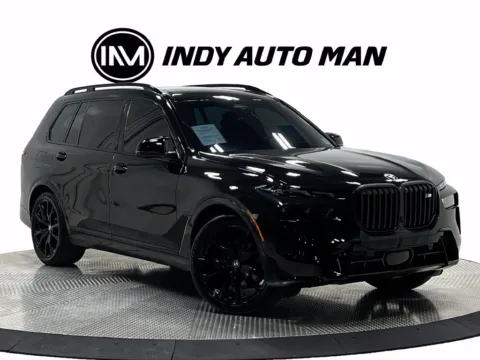 Photos of 2025 BMW X7 M60i for sale in Westfield, IN at Indy Auto Man - Westfield