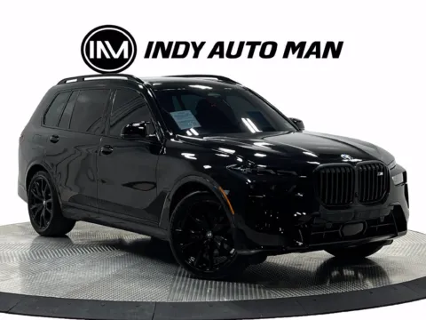 Photos of 2025 BMW X7 M60i for sale in Westfield, IN at Indy Auto Man - Westfield