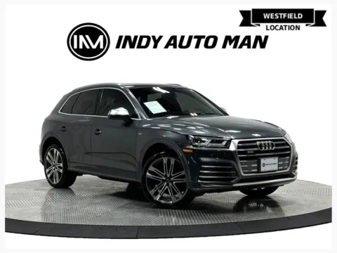 Gray 2018 Audi SQ5 3.0T Premium Plus quattro for sale in Westfield, IN