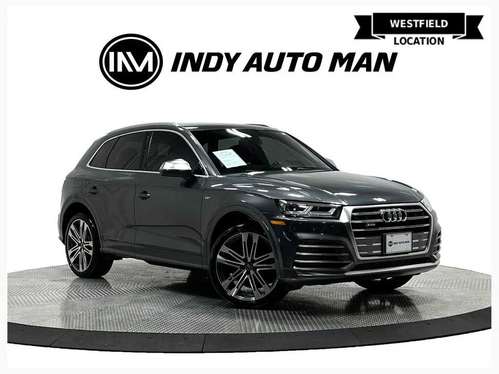 Gray 2018 Audi SQ5 3.0T Premium Plus quattro for sale in Westfield, IN