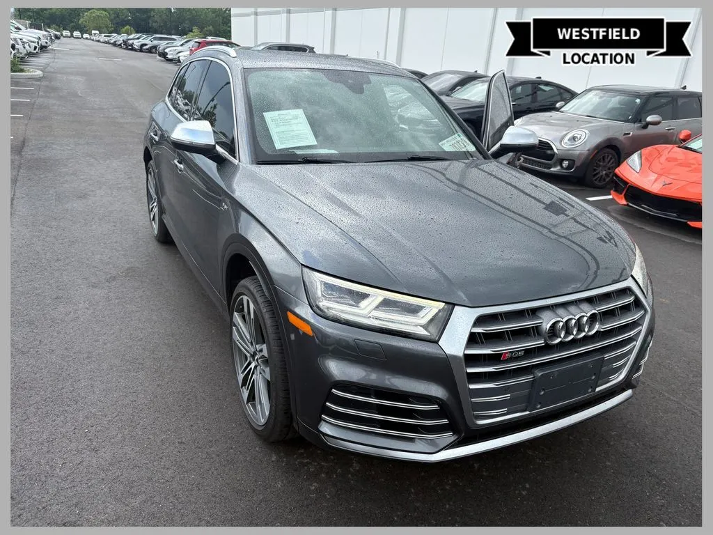 Gray 2018 Audi SQ5 3.0T Premium Plus quattro for sale in Westfield, IN