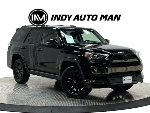 Photos of 2019 Toyota 4Runner Limited Nightshade for sale in Westfield, IN at Indy Auto Man - Westfield